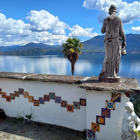 Antica Casa Al Lago Oggebio Exteriér fotografie