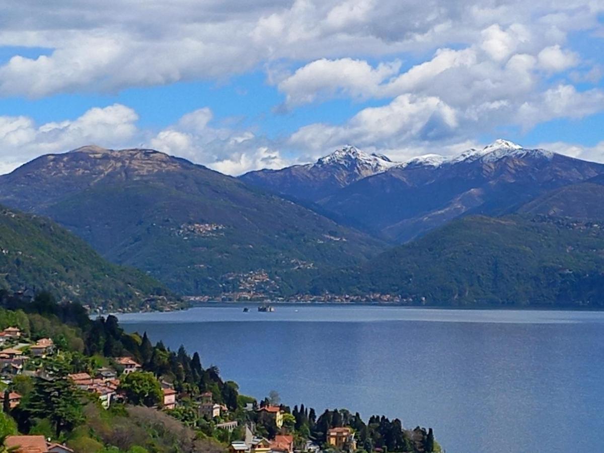 Antica Casa Al Lago Oggebio Exteriér fotografie