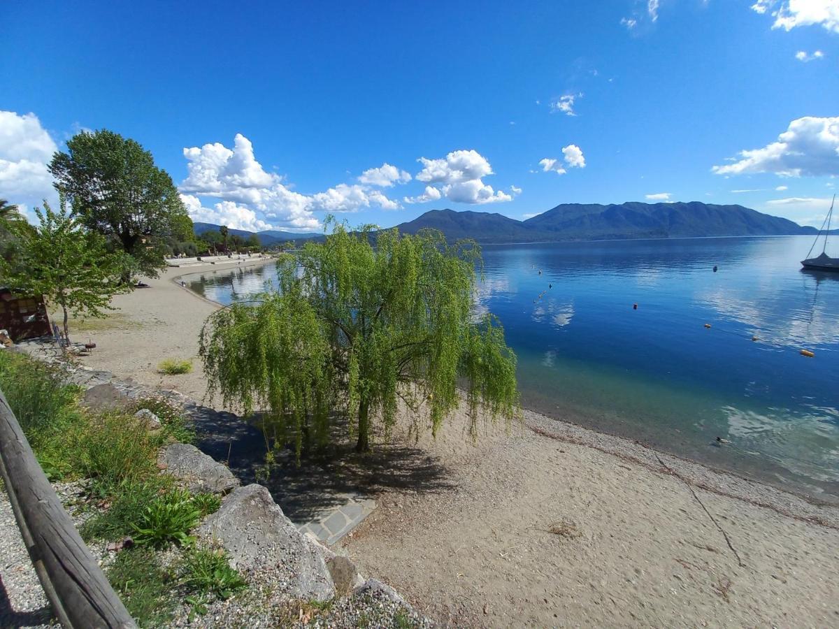 Antica Casa Al Lago Oggebio Exteriér fotografie