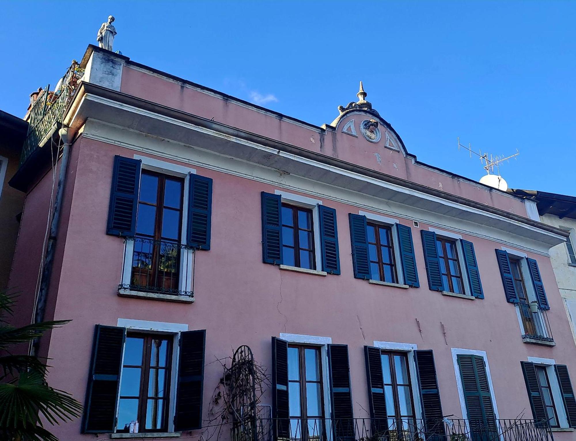 Antica Casa Al Lago Oggebio Exteriér fotografie
